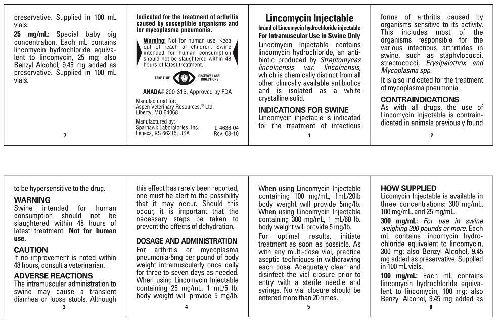 LINCOMYCIN